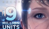《底特律：變人》全球銷量900萬份 今年賣瞭100萬份