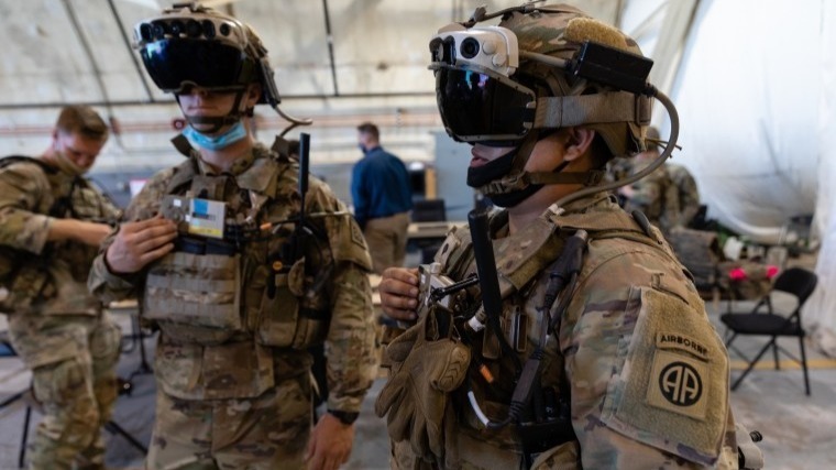 微軟聲明：繼續和美國陸軍合作，開發基於HoloLens的IVAS頭顯