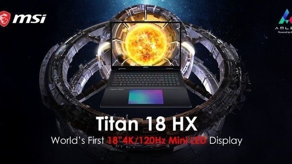 英特爾14代酷睿遊戲本要來瞭？微星公佈Titan 18 HX旗艦遊戲本