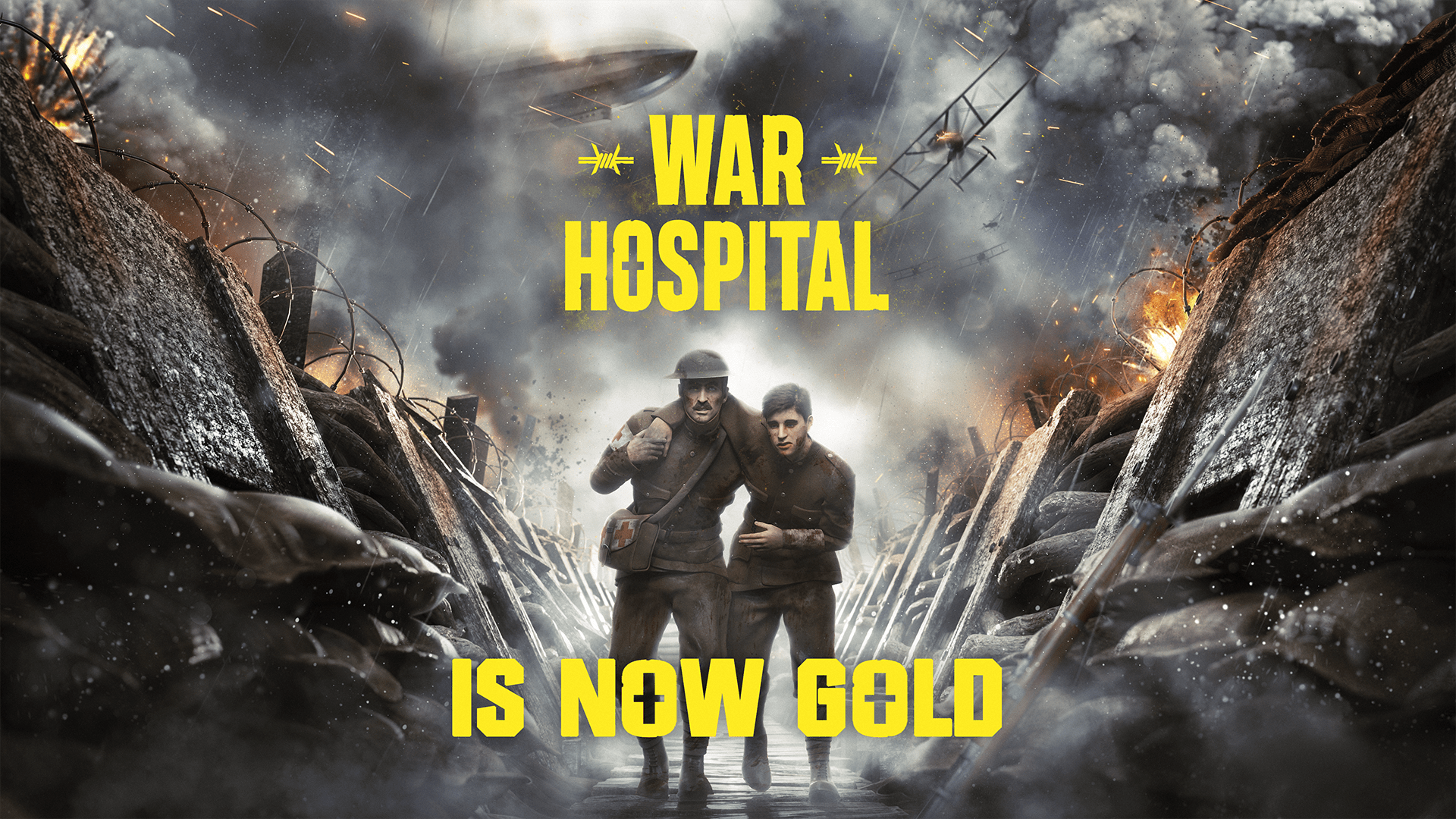 《戰地醫院》進廠壓盤 1月11日發售