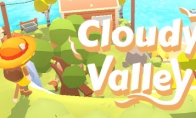 《Cloudy Valley》Steam頁面 支持簡體中文
