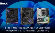 華擎宣佈率先支持微軟動態光效功能 讓RGB燈效同步變得更便捷