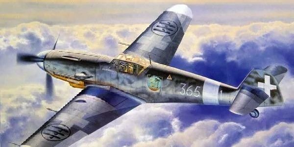 第二次世界大戰時期意大利空軍中常見的外國飛機