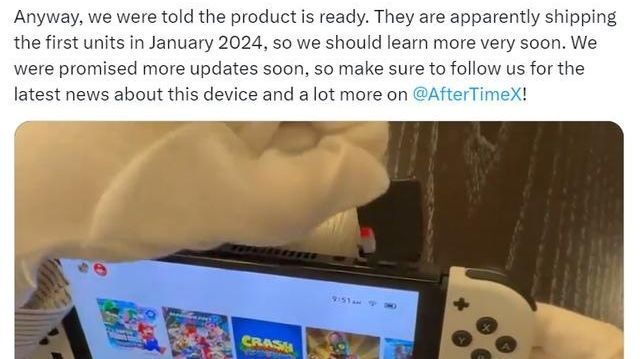 任天堂Switch燒錄卡測試視頻流出，預計明年1月首批發貨