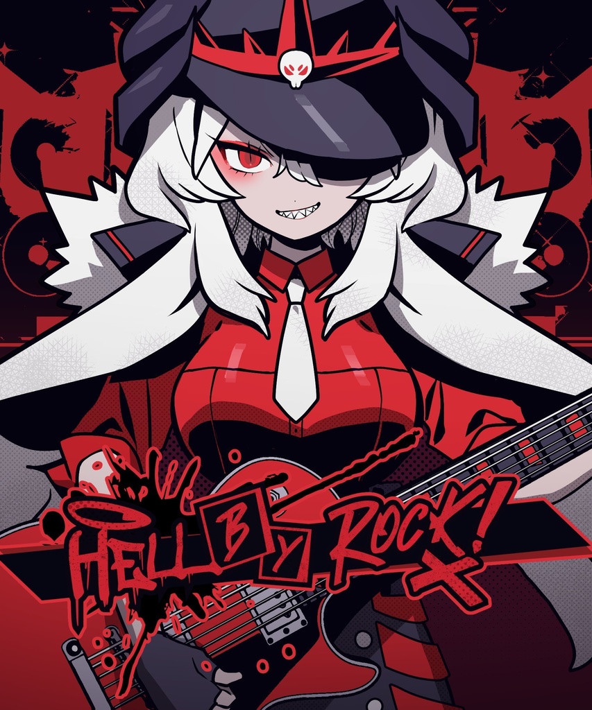 《HELL by ROCK!》發佈PC試玩版 搖滾節奏新遊