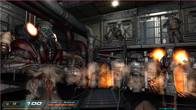 《毀滅戰士3》跑酷增強MOD《Runner''s Doom 3》更新發佈