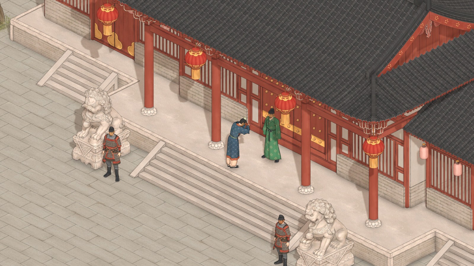 中國風開放世界動作RPG《烽火與炊煙》公佈 2024年Q4發售