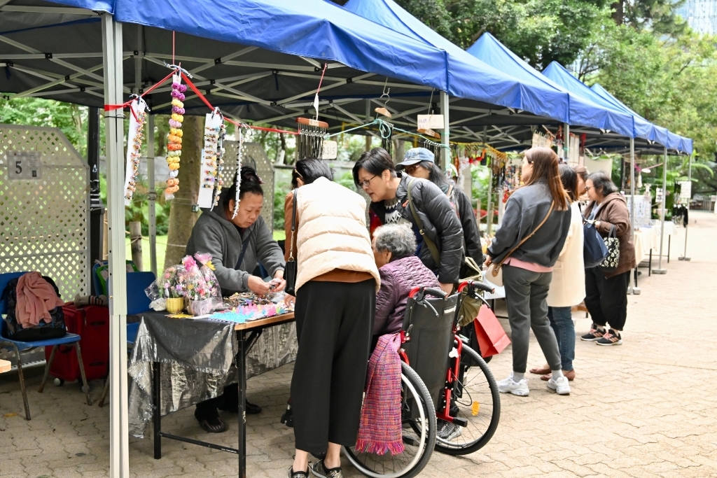 香港公园新一期“艺趣坊”元旦登场 提高本港文艺气息