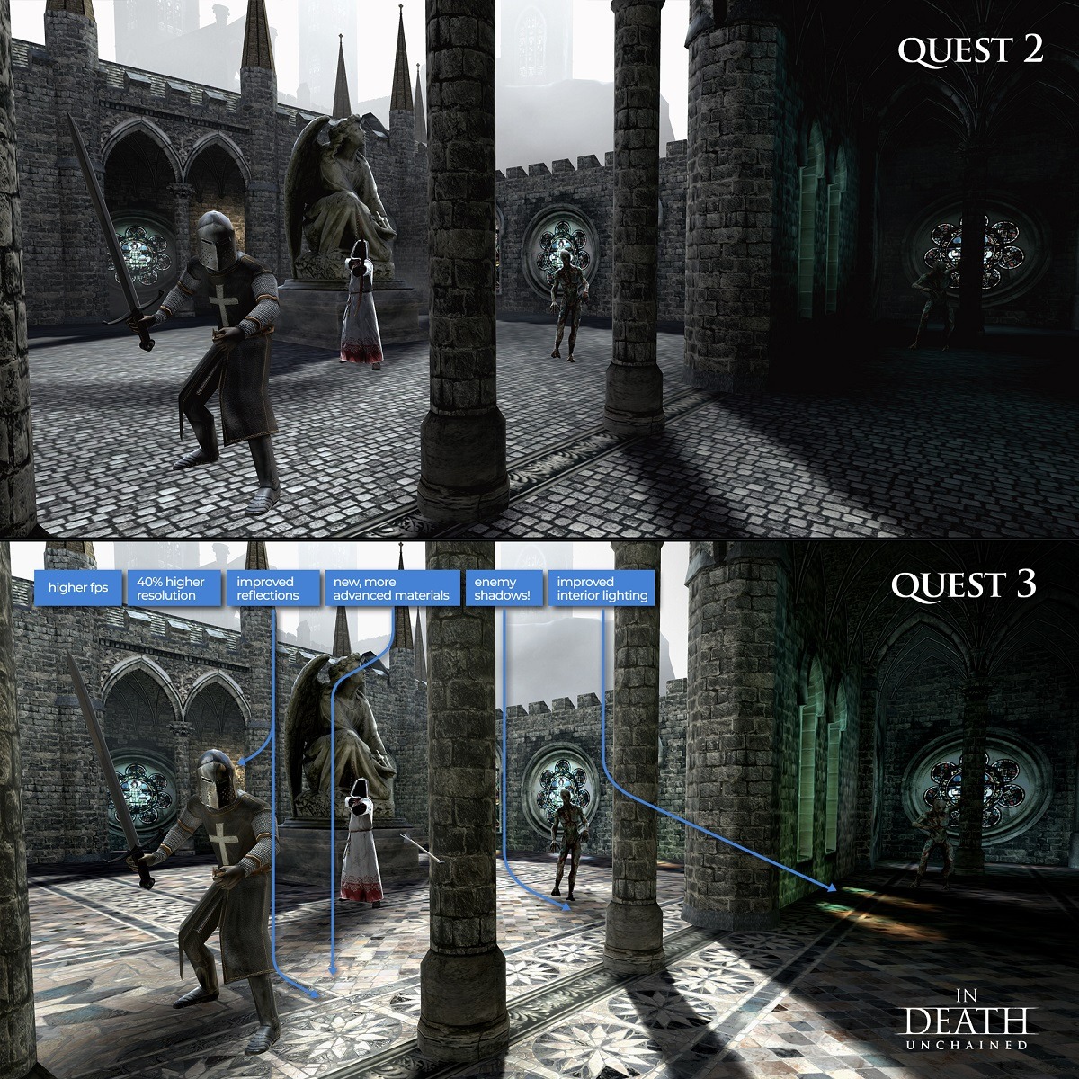 VR遊戲《亡靈遊俠：解脫》針對Quest 3發佈更新