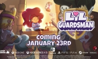 解謎遊戲《Lil' Guardsman》發售日預告 1月23日發售