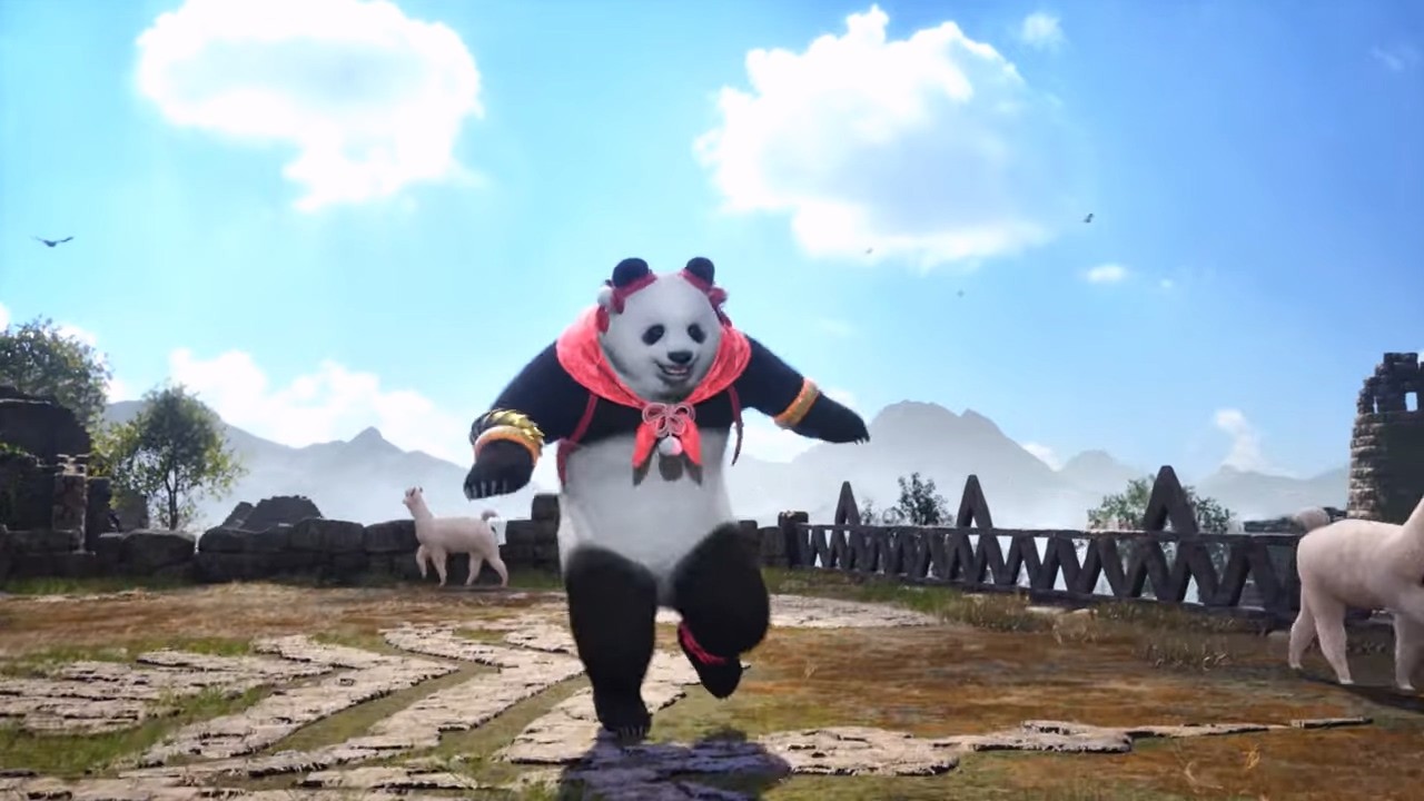 《鐵拳8》全新預告 展示角色熊貓