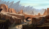 《怪物獵人：荒野》全新概念圖 在危險荒原探索殺怪