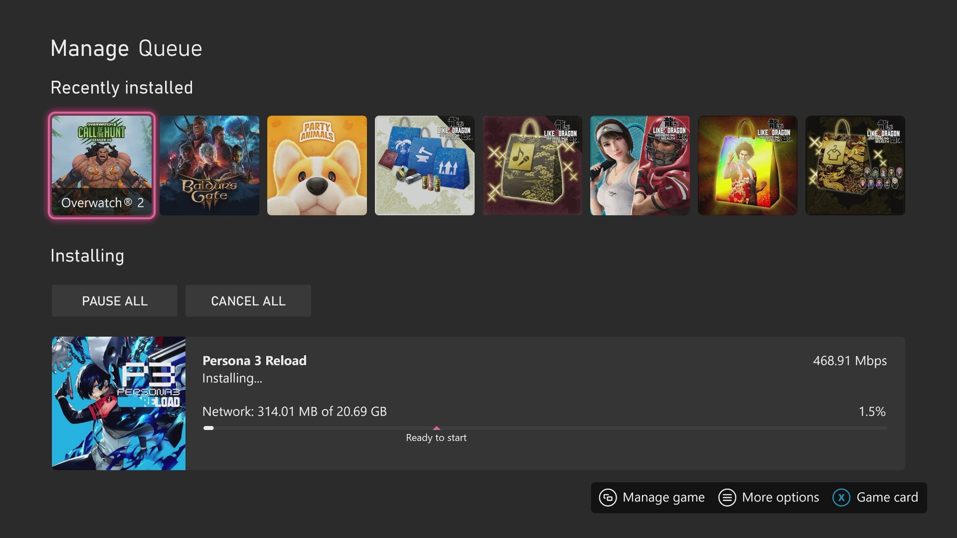 《女神異聞錄3：Reload》Xbox版現已開放預載