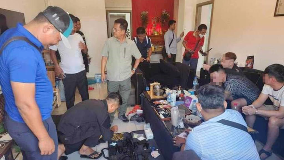 臺媒：涉嫌販毒和非法持槍，5名臺灣男子在柬埔寨被捕