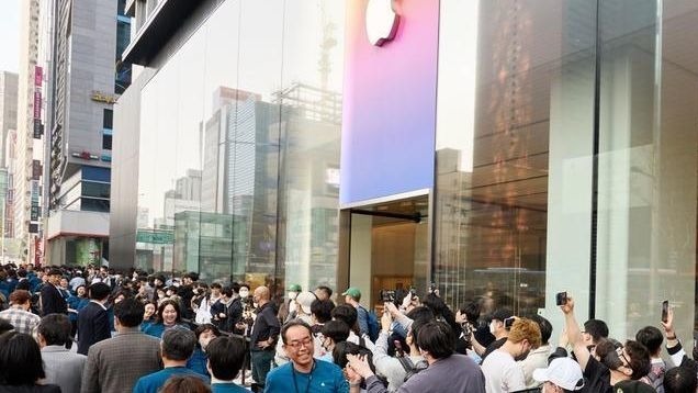 刺痛三星，蘋果在韓國銷售額增長2.6%、營業利潤增長550.1%