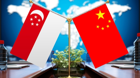 新加坡“歡迎”和“祝賀”臺灣地區選舉，中方提出嚴正交涉