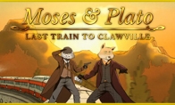 偵探遊戲《摩西及柏拉圖-去爪鎮最後一班火車》Steam頁面 發售日待定