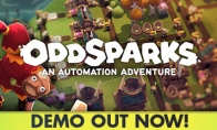 《Oddsparks》Steam試玩上線 古怪創意制作工坊