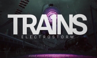 電子朋克冒險遊戲《火車：閃電風暴》預告 曾因資金短缺被凍結