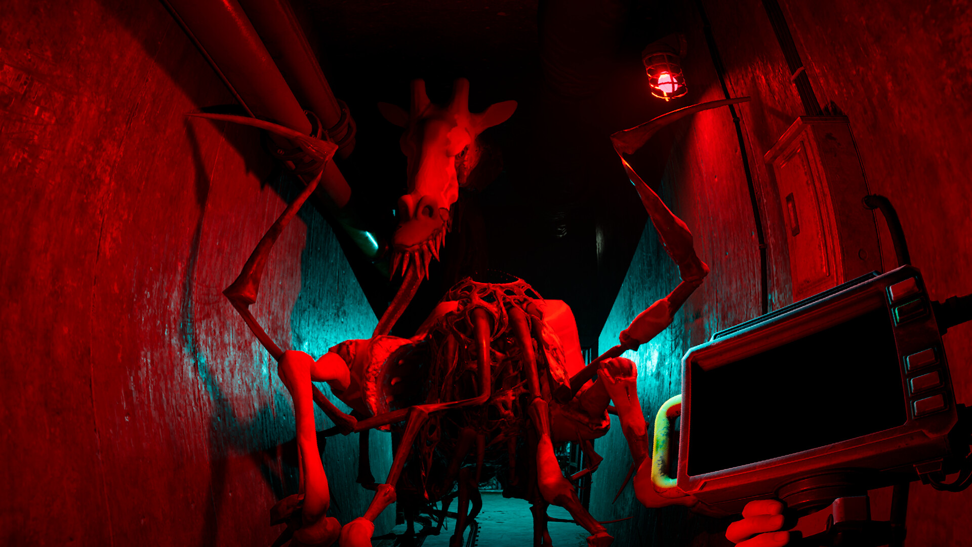 恐怖模擬遊戲《動物精神病》Steam頁面公開