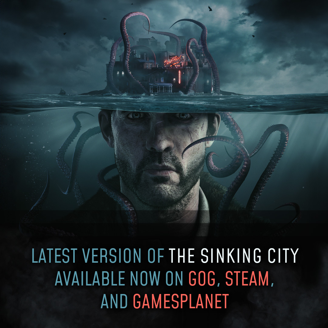 克蘇魯風格遊戲《沉沒之城》闊別近4年後重新上架Steam等平臺