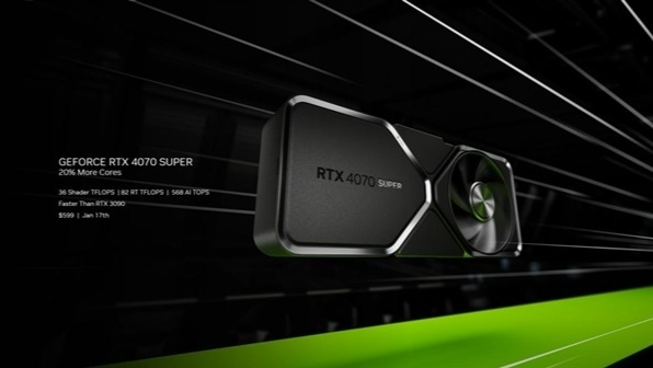 增加RTX 4070 SUPER顯卡支持：英偉達發佈546.65 WHQL驅動