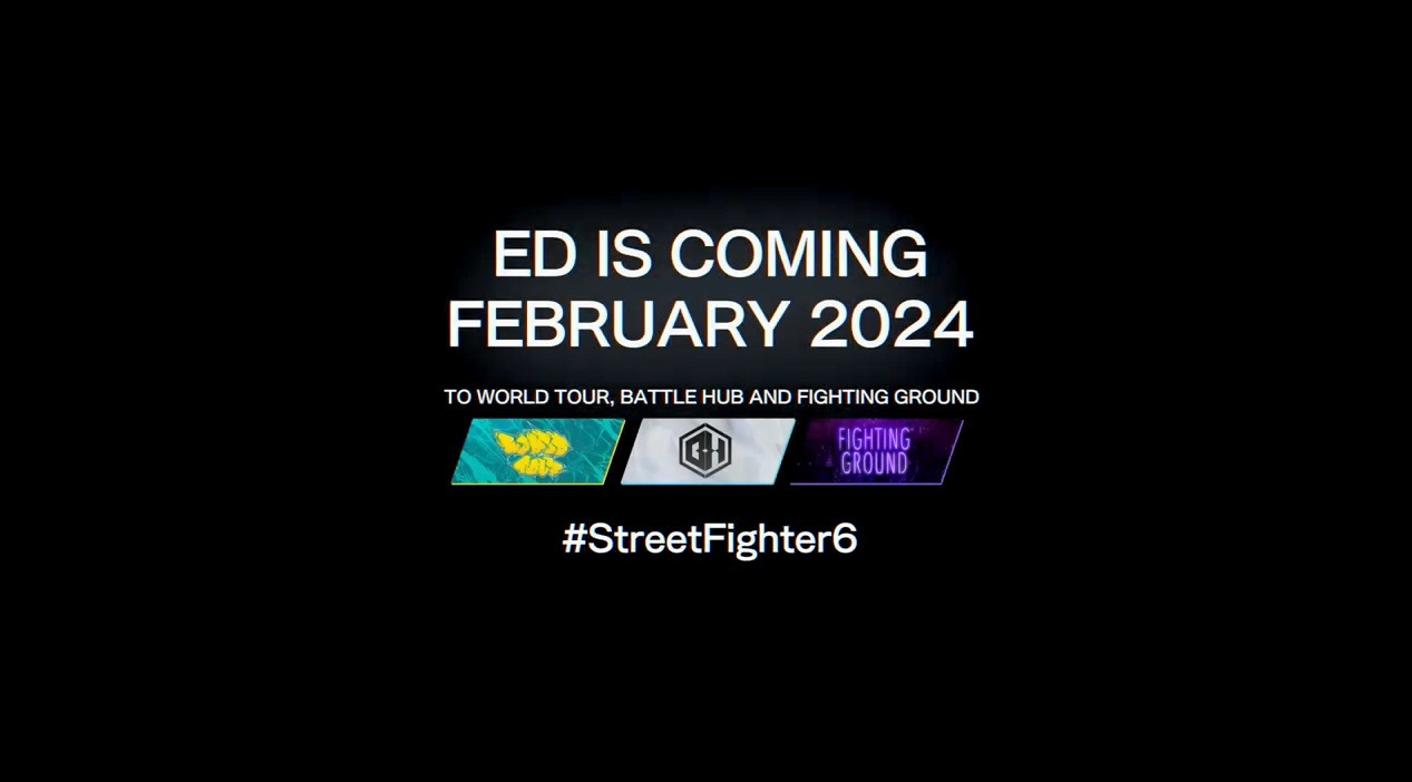 《街頭霸王6》DLC角色Ed 2月參戰 預告片發佈