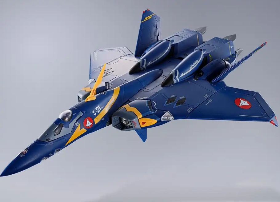 萬代魂《超時空要塞》YF-21戰機新超合金 三段變形精致酷炫