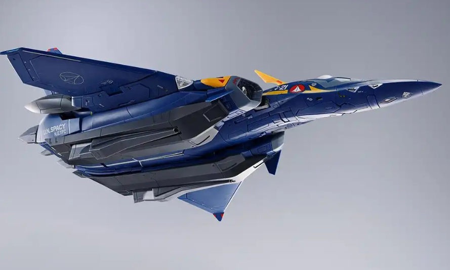 萬代魂《超時空要塞》YF-21戰機新超合金 三段變形精致酷炫