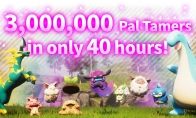 《幻獸帕魯》發售40小時銷量突破300萬 Steam玩傢特別好評