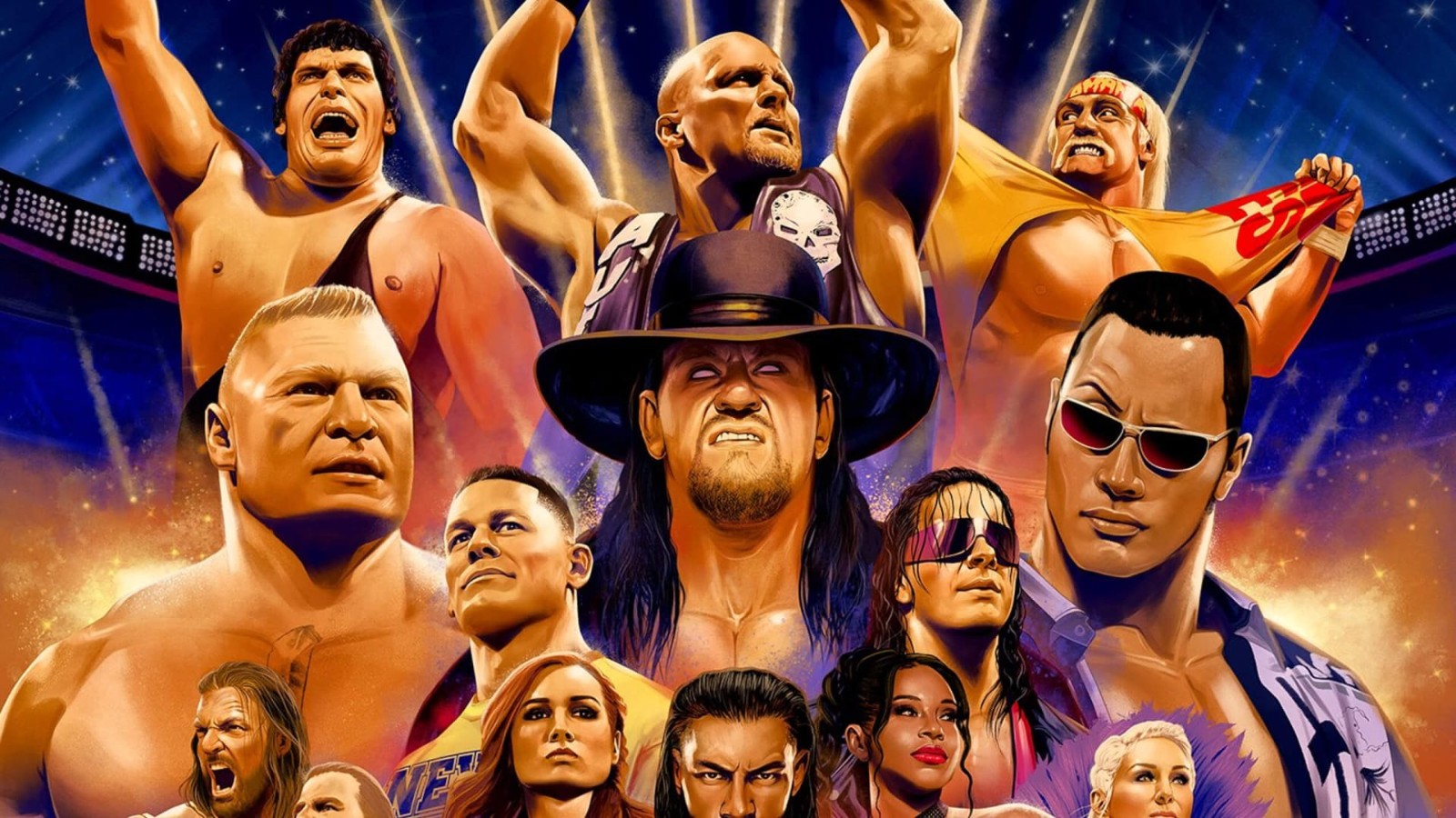 《WWE 2K24》正式面向主機/PC公佈 3/8推出
