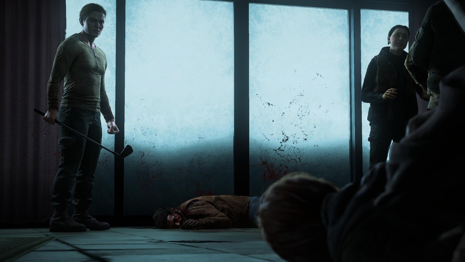 《最後生還者2：重制版》重現名場面截圖：喬爾被爆頭