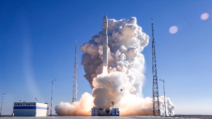 首批“南沙造”火箭成功发射“一箭五星”，累计发射37颗卫星