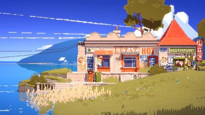 《避暑小屋》3月8日Steam發售 治愈系像素微型建築