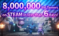 一天一個100萬 《幻獸帕魯》六天銷量突破800萬