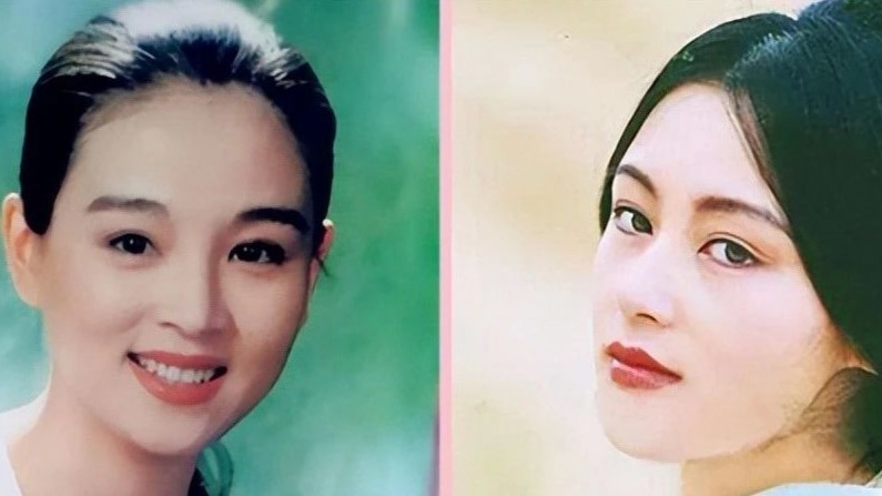 90年代“南陳北趙”顏值太高，代表瞭當時的最高審美