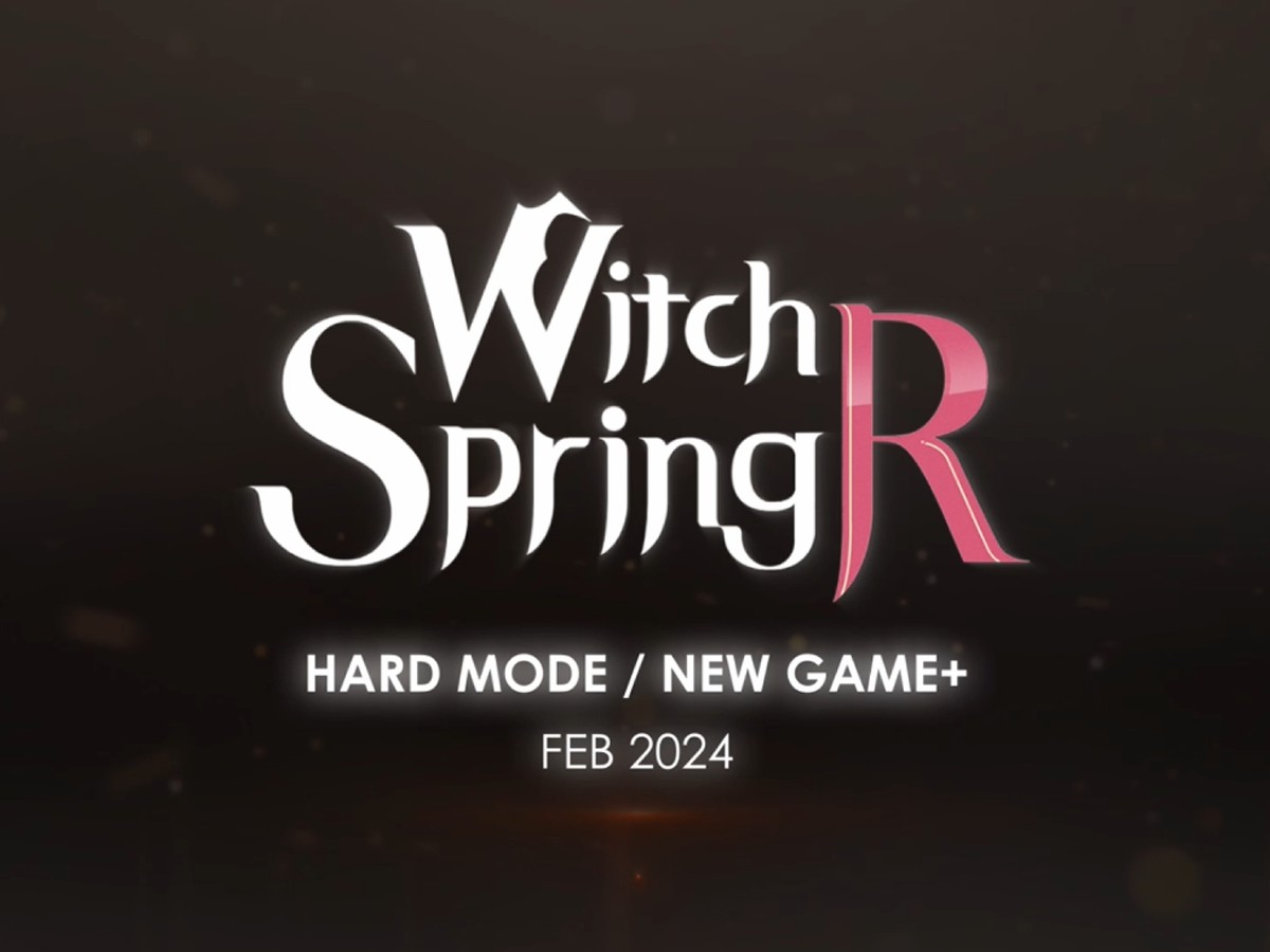 《魔女之泉R》將登陸主機平臺 PC版2月上線大更新