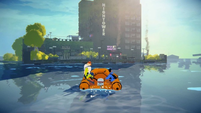 3D冒險遊戲《水隱之城》確定3月14日發售 登陸多平臺