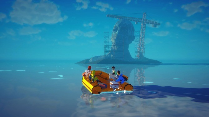 3D冒險遊戲《水隱之城》確定3月14日發售 登陸多平臺