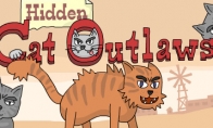 休閑解謎《Hidden Cat Outlaws》Steam頁面 支持中文