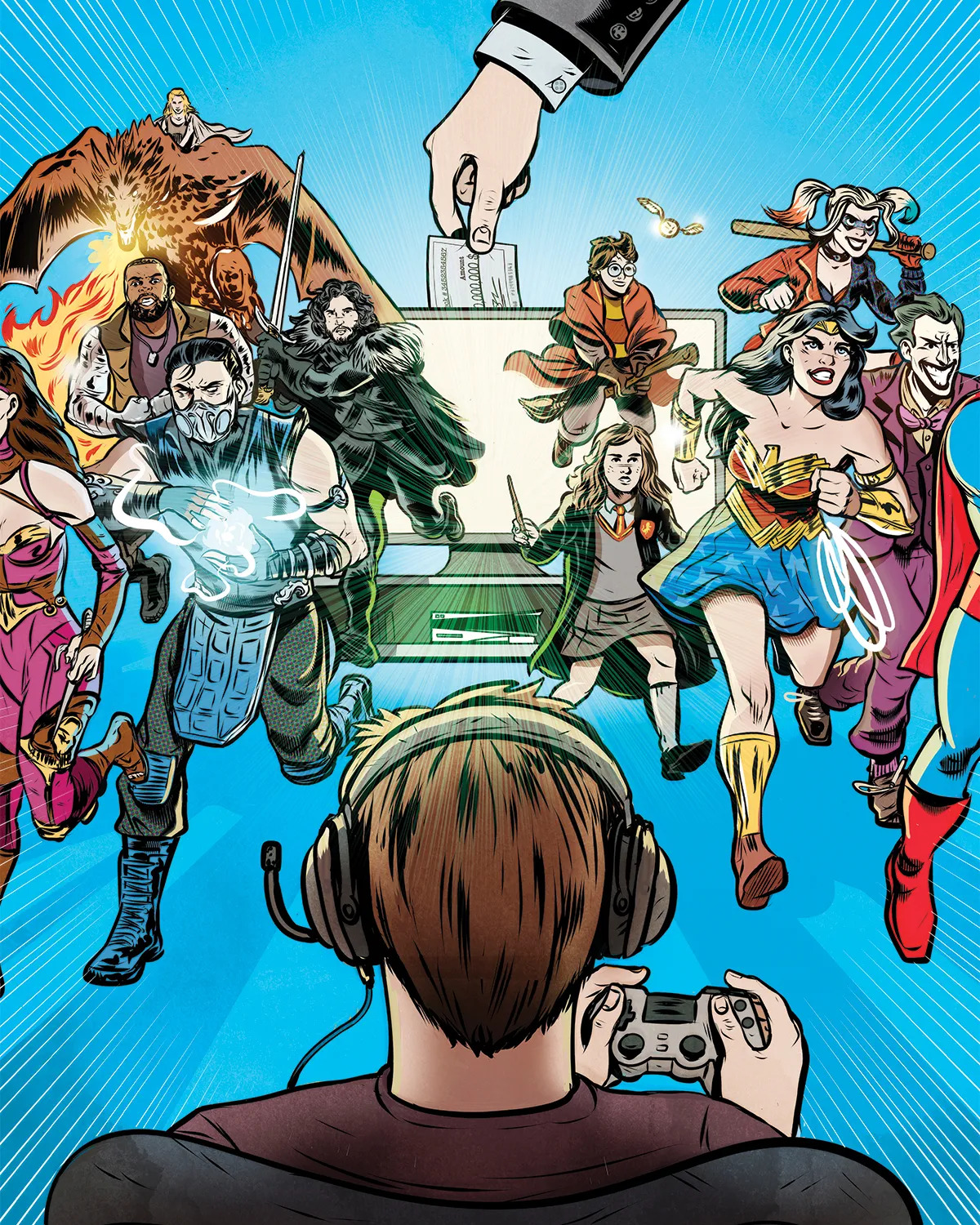 華納兄弟希望DC“永遠在線”的遊戲能夠獲得成功