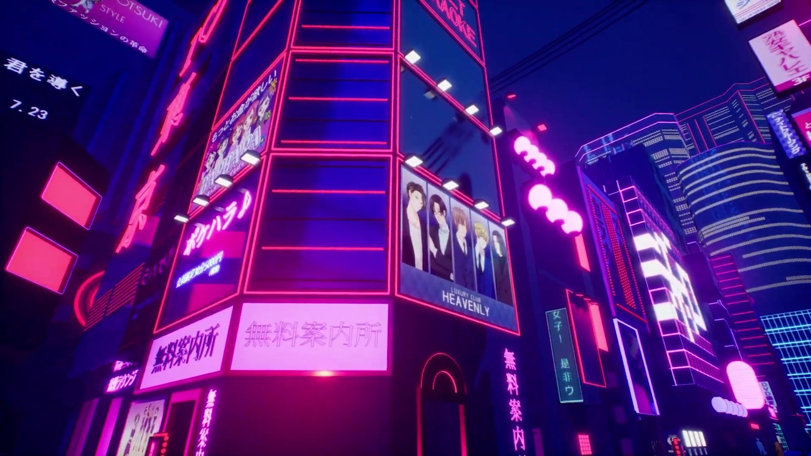 第一人稱動作《東京地下殺手》“新宿樞紐”預告片
