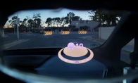 將AR增強現實融入車內 寶馬公佈最新智能座艙
