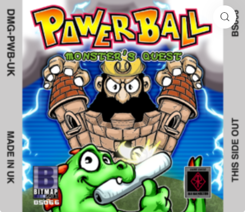 GBC掌機新遊《Power Ball - Monsters Quest》預購開啟