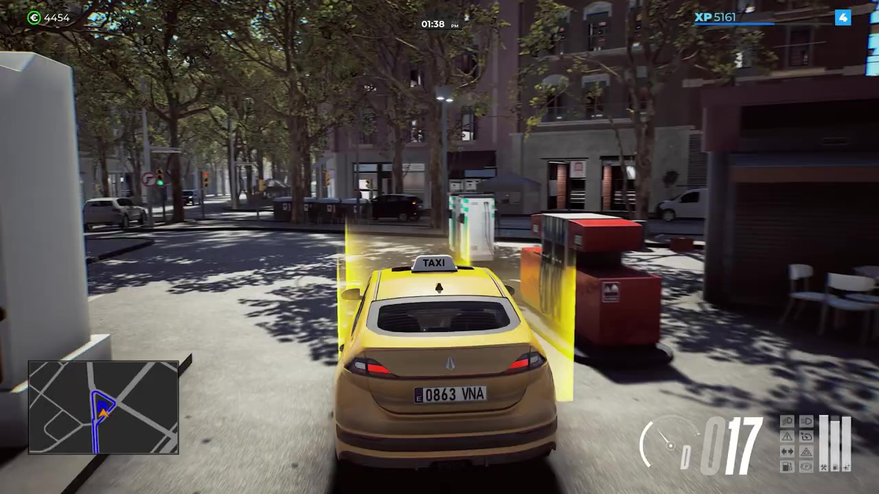 《出租生涯：城市駕駛模擬器》實機預告 3月7日發售