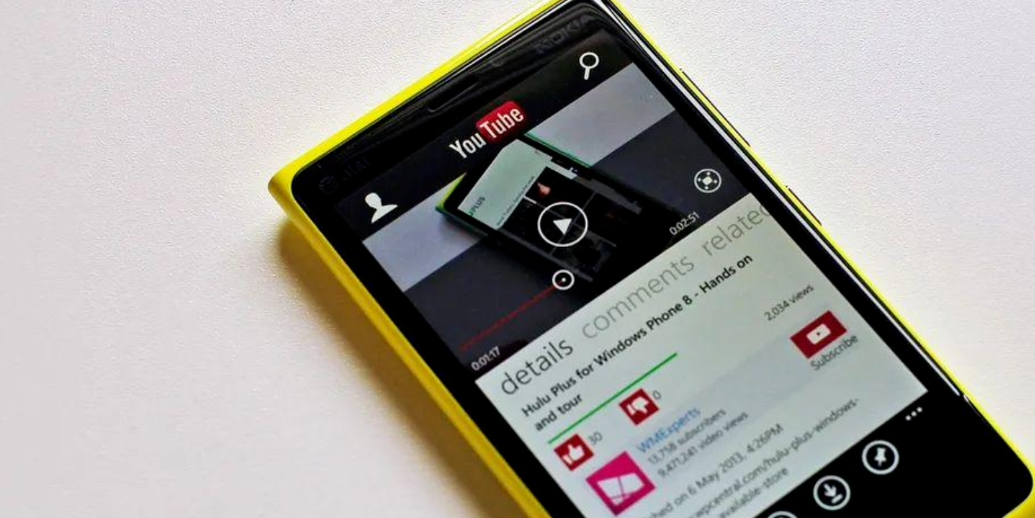 夢想不滅，開發團隊拒絕Windows Phone死亡：要恢復YouTube應用運行