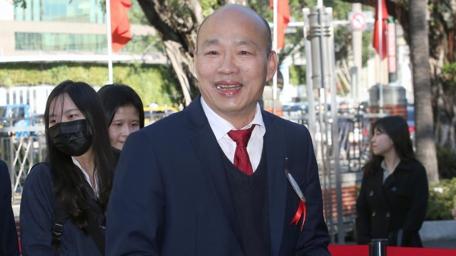 韓國瑜當選臺灣“立法院院長”