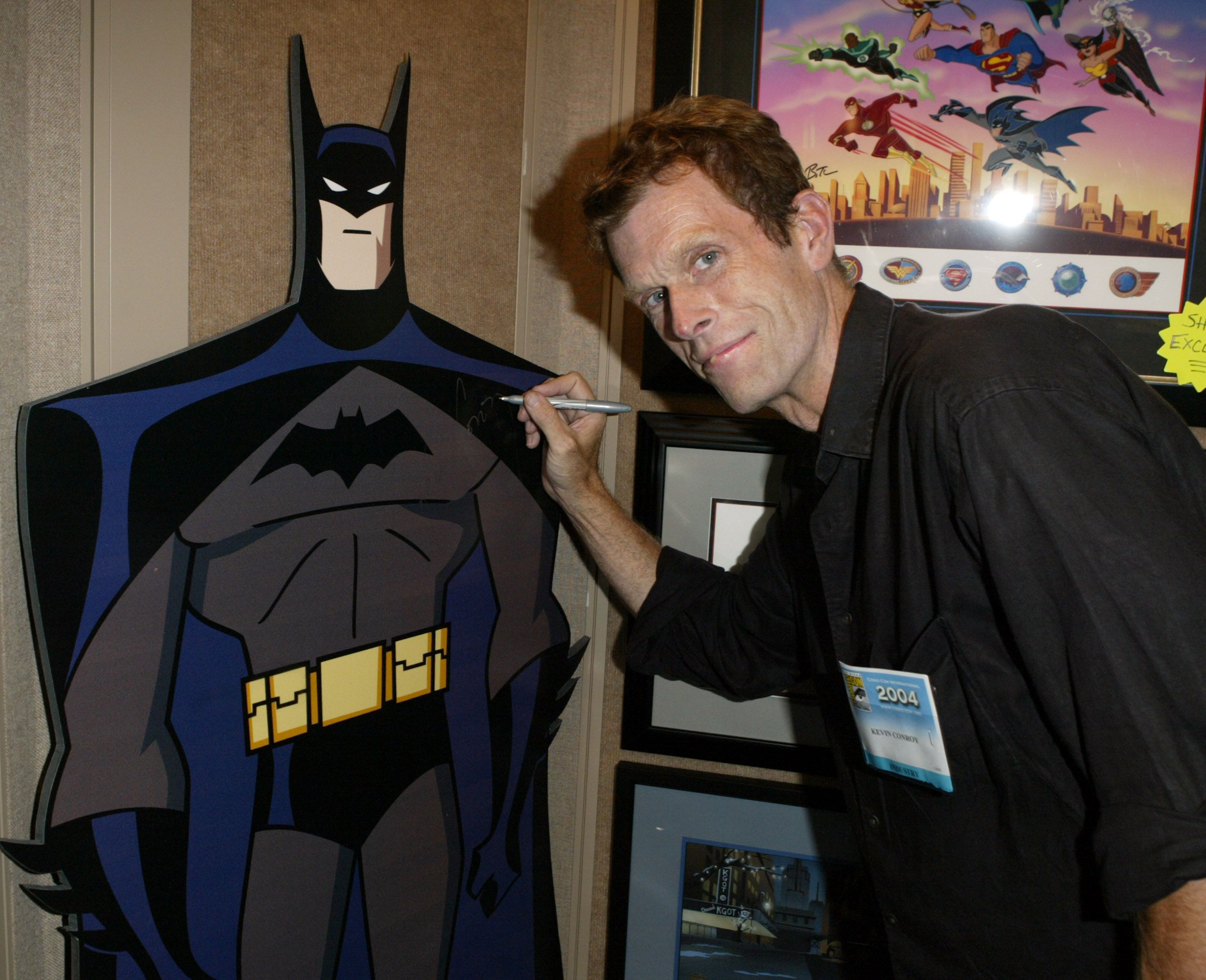 《自殺小隊》並非已故演員凱文·康羅伊最後一次扮演蝙蝠俠