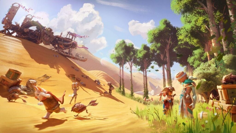 《魔法季節2》新CG預告&截圖 沙漠開放世界介紹