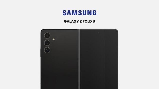 三星Galaxy Z Fold6手機專利渲染：更薄、更寬、更穩、更可靠